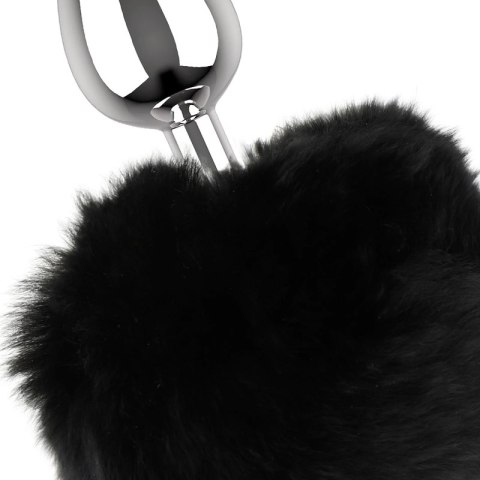 Coquette Chic Desire Korek Metalowy L 2.8x4.1cm Grafitowy Kryształ