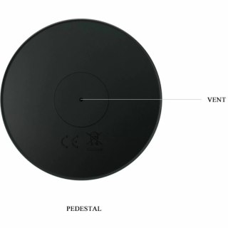 Pretty Love Magic Jinger Czarny - model z wibracjami i ruchem gora-doł