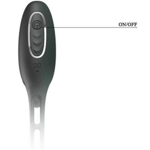 Pretty Love Zestaw Pierścieni Intymnych z Wibracyjnym Systemem Prostaty USB