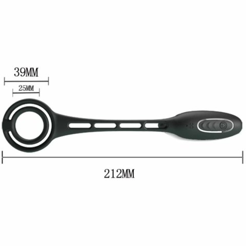 Pretty Love Zestaw Pierścieni Intymnych z Wibracyjnym Systemem Prostaty USB