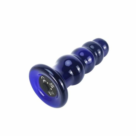 TOYJOY Radiant Glass korek intymny szklany z funkcją wibracji 5 trybow