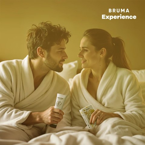 BRUMA Xperience Zestaw Pina Colada - Odżywczy Pakiet Tropikalny z Ultra Slip Gel