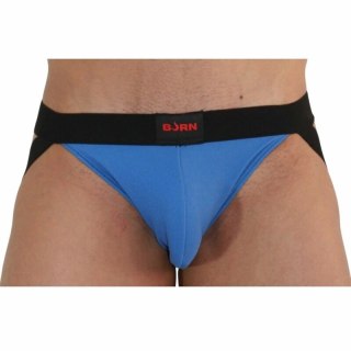 BURN Jock 008 suspensor niebiesko-czarny M - stylowy i wygodny