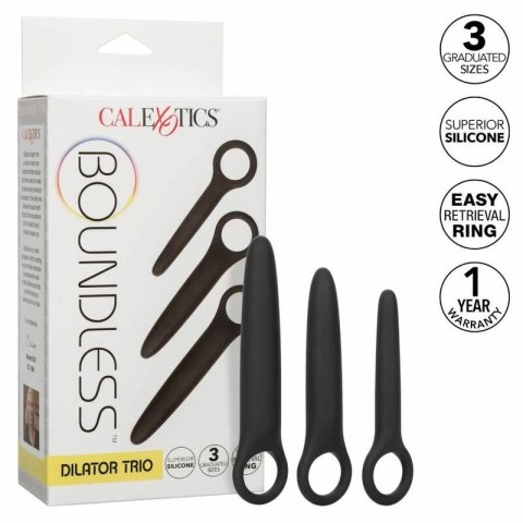 CalExotics Boundless Dilator Trio - Zestaw 3 silikonowych rozszerzaczy