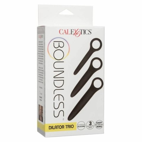 CalExotics Boundless Dilator Trio - Zestaw 3 silikonowych rozszerzaczy