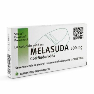 Diablo Goloso Melasuda - Pudełko na cukierki owocowe 500 mg