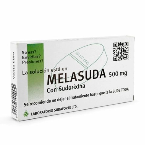 Diablo Goloso Melasuda - Pudełko na cukierki owocowe 500 mg