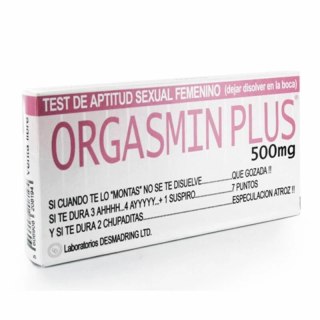 Diablo Goloso Orgasmin Plus Pudełko na Cukierki Owocowe 500mg