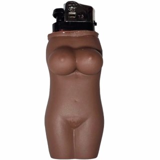 Diablo Picante Zapalniczka Body Woman Mulatka - wymienne wkłady