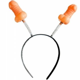 Diverty Sex DIABLO PICANTE - opaska imprezowa z dekoracyjnym motywem