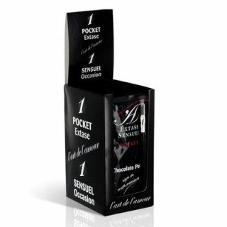 Extase Sensual Krem do Ciała Czekolada 10ml - Efekt Termiczny