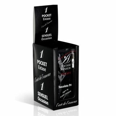 Extase Sensual Krem do Ciała Czekolada 10ml - Efekt Termiczny