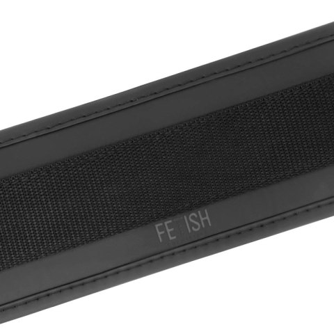 Fetish Submissive uprząż typu piesek, regulowana, wyściołka neoprenowa