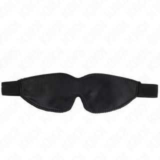 KINK Opaska Skorzana Wyściełana 20x7 cm - Regulowana, Komfortowa