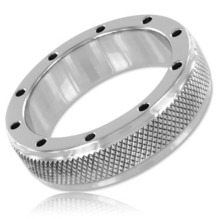 Metal Hard Pierścień ze Stali 50mm - Model Wentylowany, Szerokość 15mm