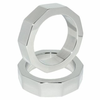 Metal Hard pierścień stalowy anatomiczny 50 mm - wytrzymała obręcz