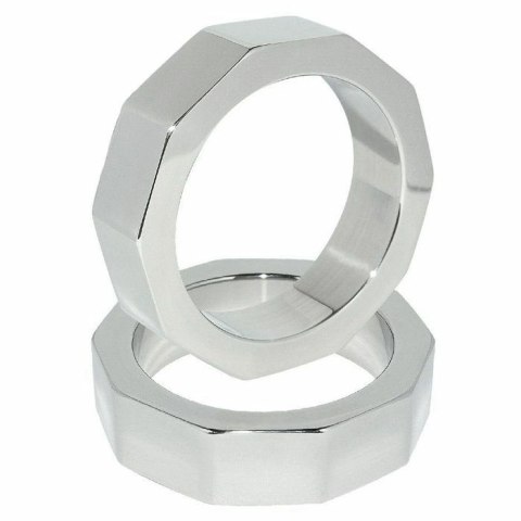 Metal Hard pierścień stalowy anatomiczny 50 mm - wytrzymała obręcz