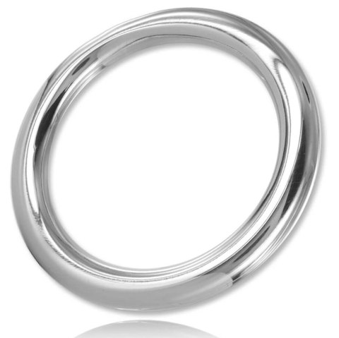 Metal Hard stalowy pierścień anatomiczny 8x55 mm polerowany