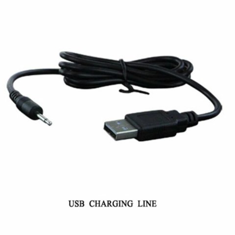 Pretty Love Lena jajko wibrujące z funkcją impulsow, fioletowe USB