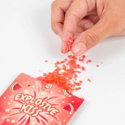 Secret Play Popping Candies Arbuzowe 9g - musujące cukierki smakowe