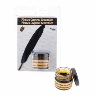 Taloka Czekoladowa Farba Jadalna 100ml - kreatywna dekoracja