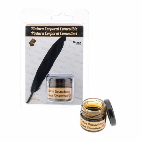 Taloka Czekoladowa Farba Jadalna 100ml - kreatywna dekoracja