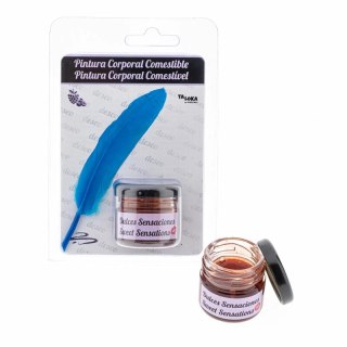 Taloka Jadalna Farba Jagodowa - Naturalny Aromat, 100 ml