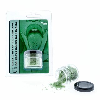 Taloka Zielone Jabłko Musujące Pastylki Magiczny Efekt 30g