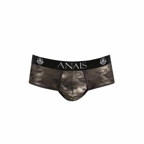 ANAIS MEN Electro Jock Bikini L - mikrofibra, militarny nadruk