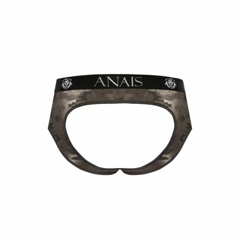 ANAIS MEN Electro Jock Bikini L - mikrofibra, militarny nadruk