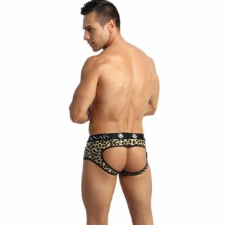 ANAIS MEN Mercury Jock Bikini M - mikrofibra, print zwierzęcy