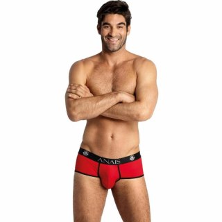 ANAIS MEN Soul Brief XL czerwone, sportowy fason, mikrofibra