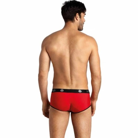 ANAIS MEN Soul Brief XL czerwone, sportowy fason, mikrofibra