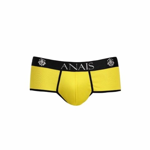 ANAIS MEN TOKIO Brief L - żołte slipy sportowe z mikromodalu