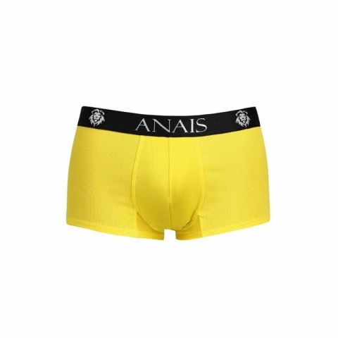 ANAIS MEN Tokio Boxer S żołte bokserki z modalu, dłuższe nogawki