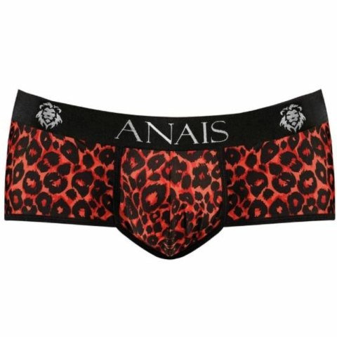 ANAIS MEN Tribal Brief M czerwone figi z mikrofibry sportowy kroj