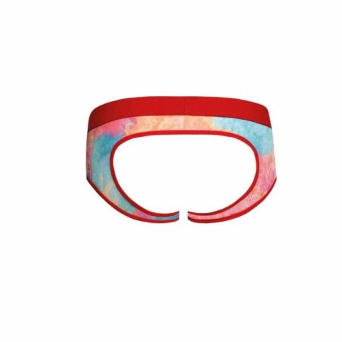 Anais Men Falcon Jock Bikini L bananowy wzor, miękka lycra