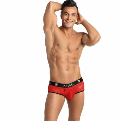 Anais Men Jock Bikini L czerwony - koronka, odkryte plecy, rozmiar L