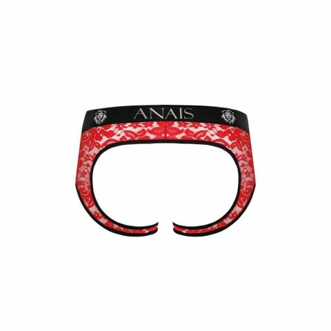Anais Men Jock Bikini L czerwony - koronka, odkryte plecy, rozmiar L