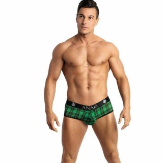 Anais Men Magic Jock Bikini XL zielono-czarna krata, lycra