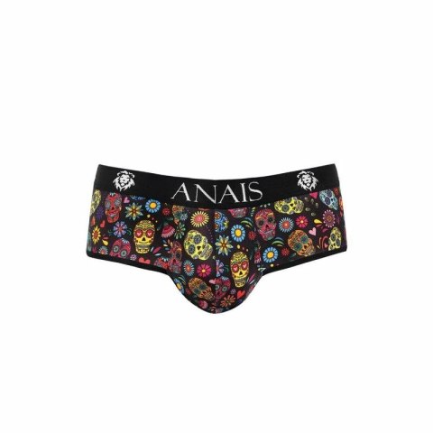 Anais Men Meksyk Jock Bikini L - kwiatowy wzor, odkryte plecy