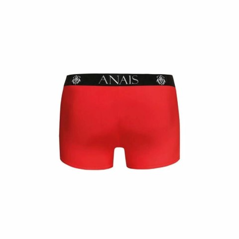 Anais Men Soul Boxer L czerwone mikrofibra sportowy kroj