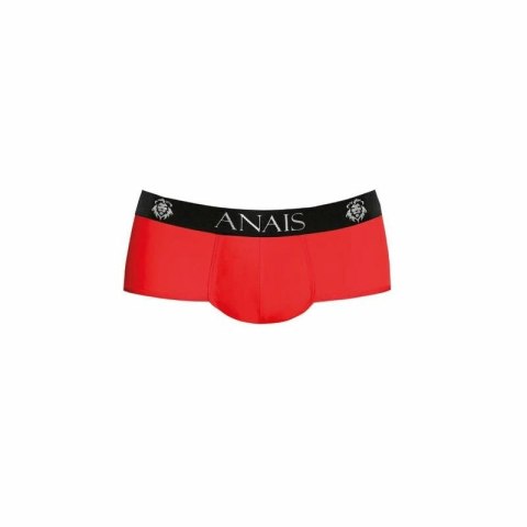 Anais Men Soul Brief S - czerwone slipy sportowe z mikrofibry