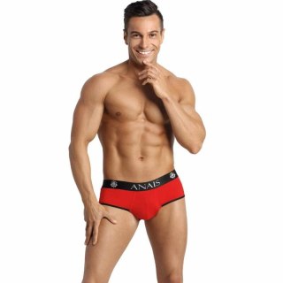 Anais Men Soul Jock Bikini XL czerwone, mikrofibra, otwarte plecy