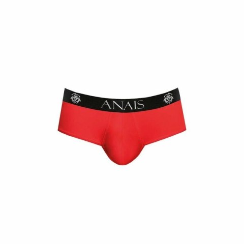 Anais Men Soul Jock Bikini XL czerwone, mikrofibra, otwarte plecy