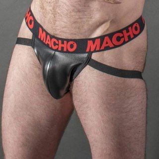 MACHO MX25RC Jock M elastyczna skora syntetyczna czerwony