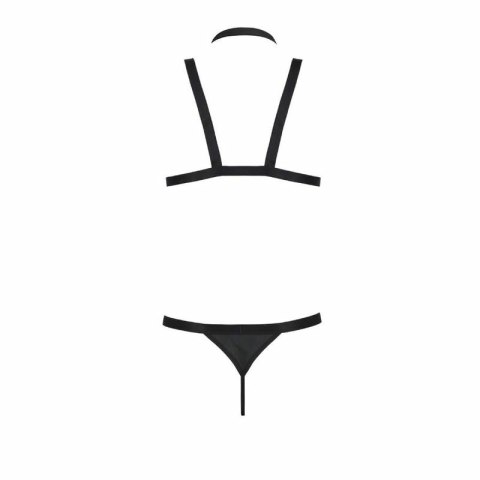 Passion Andrew Black komplet bielizny męskiej L/XL czarny