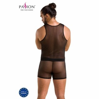 Passion Oscar komplet bielizny czarny S/M certyfikat Oeko-Tex