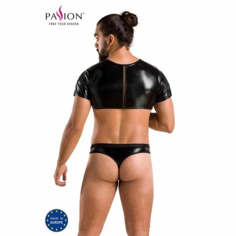 Passion Peter Black L/XL - komplet bielizny z certyfikatem Oeko-Tex