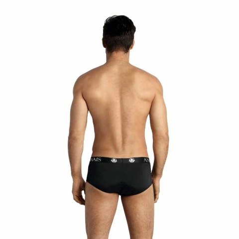 ANAIS MEN Brief XL czarne - mikrofibra, sportowy kroj, idealne dopasowanie